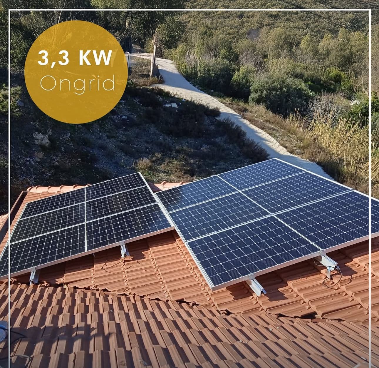 Konut tipi GES · 3,3 KW